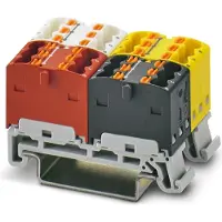 Phoenix Contact 1187193 Verdeelblok 27.6 mm Spanveer Meerdere kleuren 1 set(s)