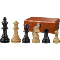 Philos schaakstukken Ludwig XIV 83 mm verzwaard Verzwaarde schaakstukken Ludwig XIV (83 mm) unisex