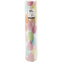 You do it Inpakpapier, Ballonnen, B: 50 cm, 80 gr, pastelkleuren, 100 m/ 1 rol