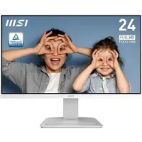MSI Monitor Pro MP2412W 23.8" 100 Hz LED Full HD Wit