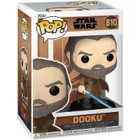 Funko POP! Pop! Star Wars: Tales of the Jedi - Dooku #810
