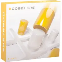 Geronimo Games GOBBLERS - - Blue Orange - abstract spel - 2 spelers - vanaf 6 jaar oud