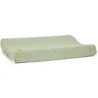 Little Dutch Aankleedkussenhoes - Groen - Essentials