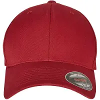 Flexfit Wooly Combed Cap Bruin Man