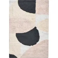 Beliani SANOLI - Badmat - Beige - 60 x 90 cm - Katoen