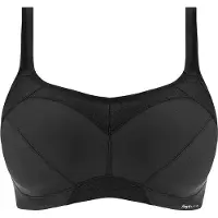 Freya High-octane Underwired Sports Bra - Black - 85E