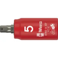 Wera 8740 A VDE HF 05005902001 Inbus Dopsleutelinzetstuk Houderfunctie 5 mm 5 mm 1/4