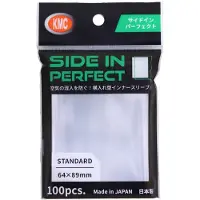 Kmc - Standard Sleeves - Side in Perfect 100 stuks (64x89mm)