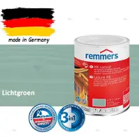Remmers HK-Lazuur 3in1 Lichtgroen 0,75L – Premium Houtbeschermingsbeits voor Buiten – Oplosmiddelhoudend – UV- & Vochtwerend – Impregneer, Grondlaag & Beits in Eén