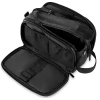 Somstyle Reis Toilettas - Reistas - Handbagage - Travel Organizer - Zwart