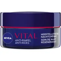 Nivea 3x Vital Anti-Rimpel Herstellende Nachtcreme 50 ml