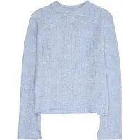 LMTD Trui 'NLFKleave' blauw gemêleerd