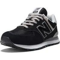 New Balance Lage schoen '574' grijs / zwart