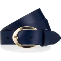 Vanzetti Riem donkerblauw / goud