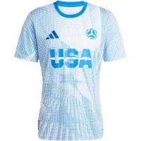 Adidas Tricot 'USA' royal blue/koningsblauw / wit