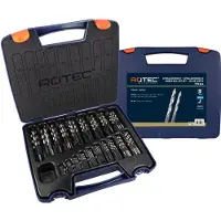 Rotec Spiraalborenset | 104 - STEP-X | DIN 338 | 170-dlg | ø1-10 - 900.0176