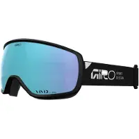 Giro - Skibrillen - Balance II Black Stacked Vivid Royal voor Heren - Marine blauw