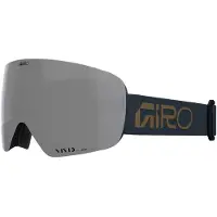 Giro - Skibrillen - Contour Rs Midnight Fragments Vivid Onyx/Infrared voor Heren - Marine blauw