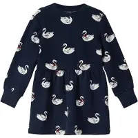 s.Oliver Jurk donkerblauw / rood / wit