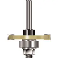 Rotec HM schijffrees, SILVER-LINE, ø2,5