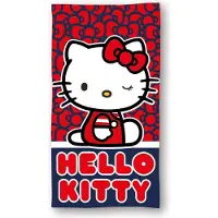 Hello Kitty Cutie Style strandlaken 70 x 140 cm - polyester