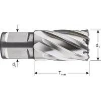 Kippers Rijssen HSS Kernboor SILVER-LINE, weldon 19, ø17x55 - 536.1701W - 536.1701W
