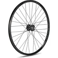 Gurpil 27,5" Voorwiel 15x100mm | 6 Gaten | Zwart