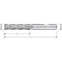 Rotec HSS-E ruwfree, type HR, lang, ø16