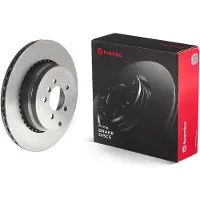 Brembo Remschijf 09A77211 achter, geventileerd, sterk gecarboniseerd, 1 Stuk