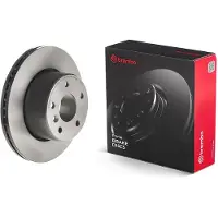 Brembo Remschijf 09A22911 voorkant, geventileerd, 1 Stuk