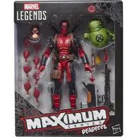 Hasbro Marvel Legends Deadpool met Doop – Maximum Serie Figuur 15 cm