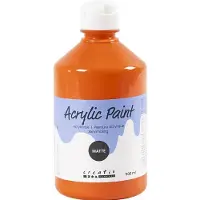 A-Color acrylverf, 500 ml, oranje
