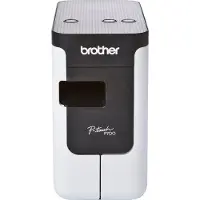 Brother P-touch P700 Labelmaker Geschikt voor labels: Hse, TZe 3.5 mm, 6 mm, 9 mm, 12 mm, 18 mm, 24 mm