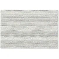 MuchoWow Deurmat 90x60 cm - Droogloopmat Blauw - Strepen - Beige - Mat voor binnen - Schoonloopmat - Deurmatten met print - Inloopmat