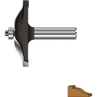 Rotec HM Platbandfrees | GOLD-LINE | ø63.5 | Z=2 | R=15 | d2=10 - 271.32.6350