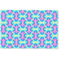 MuchoWow Deurmat 90x60 cm - Droogloopmat Regenboog - Neon - Kleuren - Mat voor binnen - Schoonloopmat - Deurmatten met print - Inloopmat