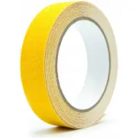 Epat Antislip Tape Zelfklevend Geel 25mm 5m - Sterk & Duurzaam