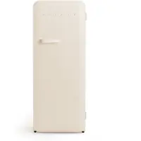 Create - Koelkast in retrostijl - Gebroken wit - Handvat Gebroken wit - FRIDGE RETRO 281L