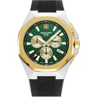 Swiss Alpine Military - 7005.9844 - Polshorloge - Heren - Kwarts - Typhoon