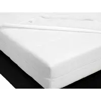 Eleganzzz Waterdichte Plateau Matrasbeschermer - 180x200cm - 100% Badstof - Ademend en Kraakvrij - Wasbaar op 90 graden - Incontinentie Matrasbeschermer - Antibacteriëel