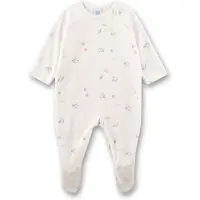 Sanetta Rompertje/body lichtbeige / gemengde kleuren