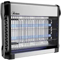 Ardes AR6S16C insecticide & bestrijdingsmiddel Automatisch Geschikt voor gebruik binnen Geschikt voor buitengebruik Zwart, Zilver