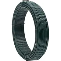 vidaXL Binddraad voor hekken Groen 25 m PVC