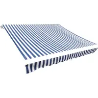 vidaXL Plantenbak met poten 40x40x42 cm polypropeen blauwgrijs
