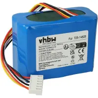 VHBW -vervangingsbatterij voor Cub Cadet 725-14826, 725-14827, 725-18426, 753-11203, 753-11204 robotmaaiers (5200 mAh 18,5 V Li-ion)