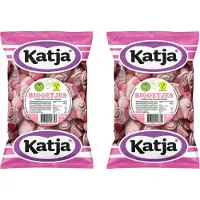 Katja - Biggetjes - 1 Kilo- 2x500 Gram - Biggen - Varkens - Varken - Snoep