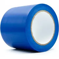 Epat Veiligheidsmarkeringstape Blauw 150 mm 33 m - Industriële vloermarkering