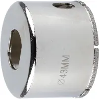 Rotec Diamant - tegelboorkroon 25,0 mm - 7590250