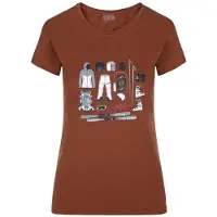 KILPI Dames-T-shirt Tornes | Maat 38