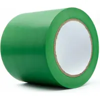 Epat Groene veiligheidstape 150 mm x 33 m - Markering voor werkplekken